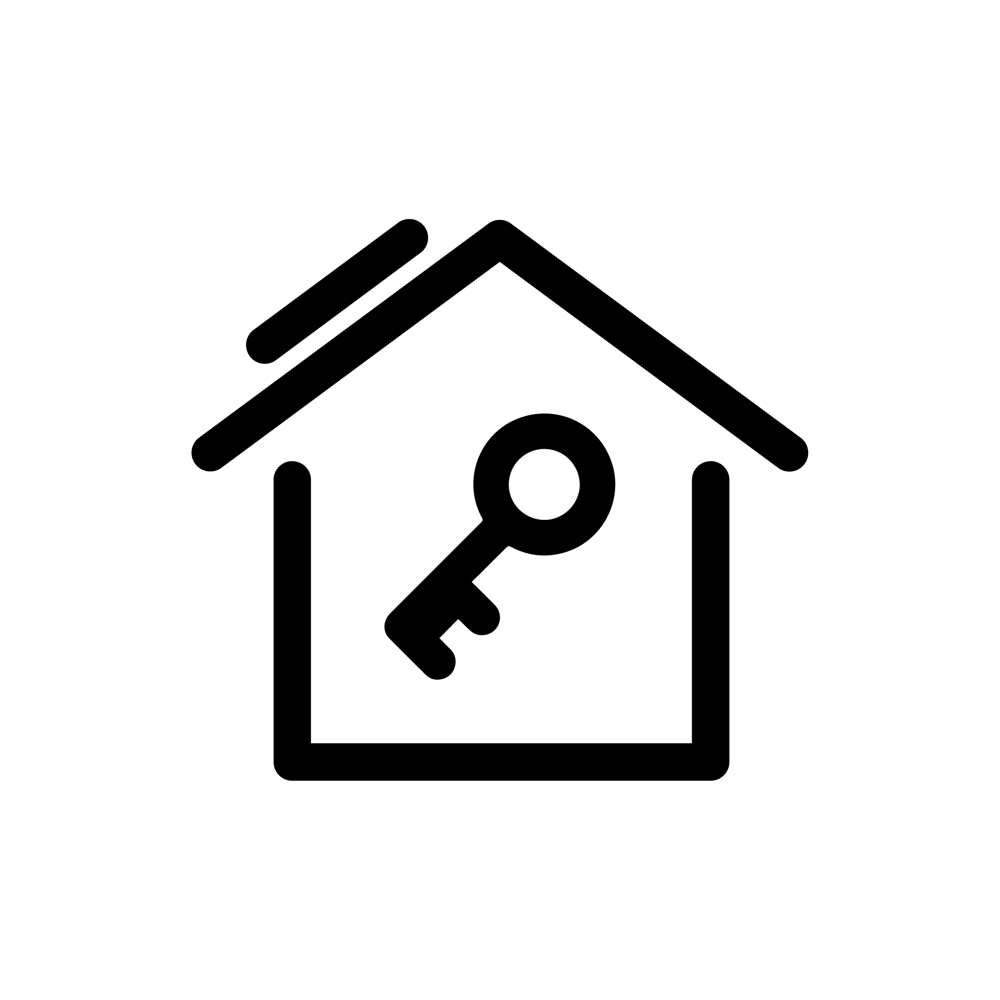 Ingebruikname woning icon